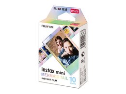 FujiFilm Instax Mini MERMAID TAIL 10ks