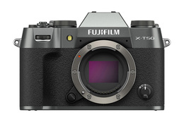 FujiFilm X-T50  telo charcoal silver