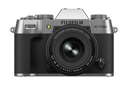 FujiFilm X-T50 + 16-50mm f/2.8-4.8 R LM WR strieborný