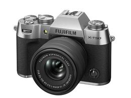 FujiFilm X-T50 + XC 15-45mm f/3.5-5.6 OIS PZ  silver