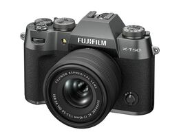 Fujifilm X-T50 + XC 15-45mm f/3.5-5.6 OIS PZ  charcoal silver