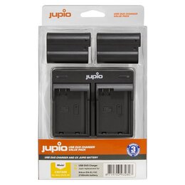 Jupio Set 2x EN-EL15C + nabíjačka