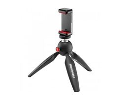 Manfrotto Pixi statív s držiakom (MKPIXICLMII-BK)