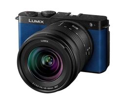Panasonic Lumix DC-S9 + 20-60mm f/3.5-5.6 modrý