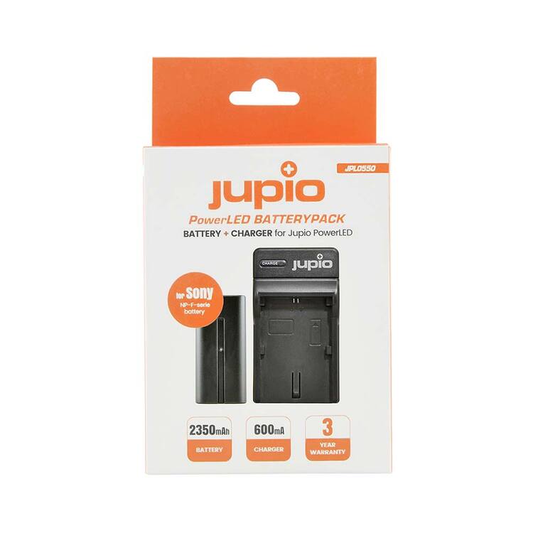 Jupio Batterypack F550 + Charger