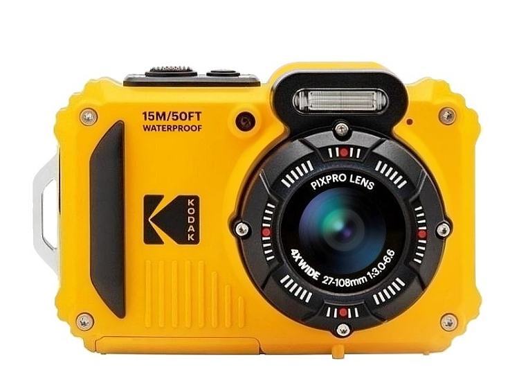 Kodak PIXPRO WPZ2 žltý